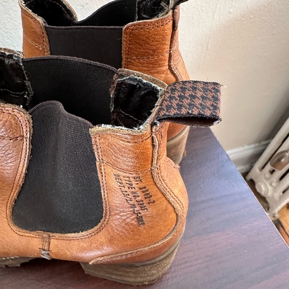 [Pre-owned] Bullboxer Brown/Cognac "Cory" Chelsea Boots, Size US 7 M - Picture 4 of 6